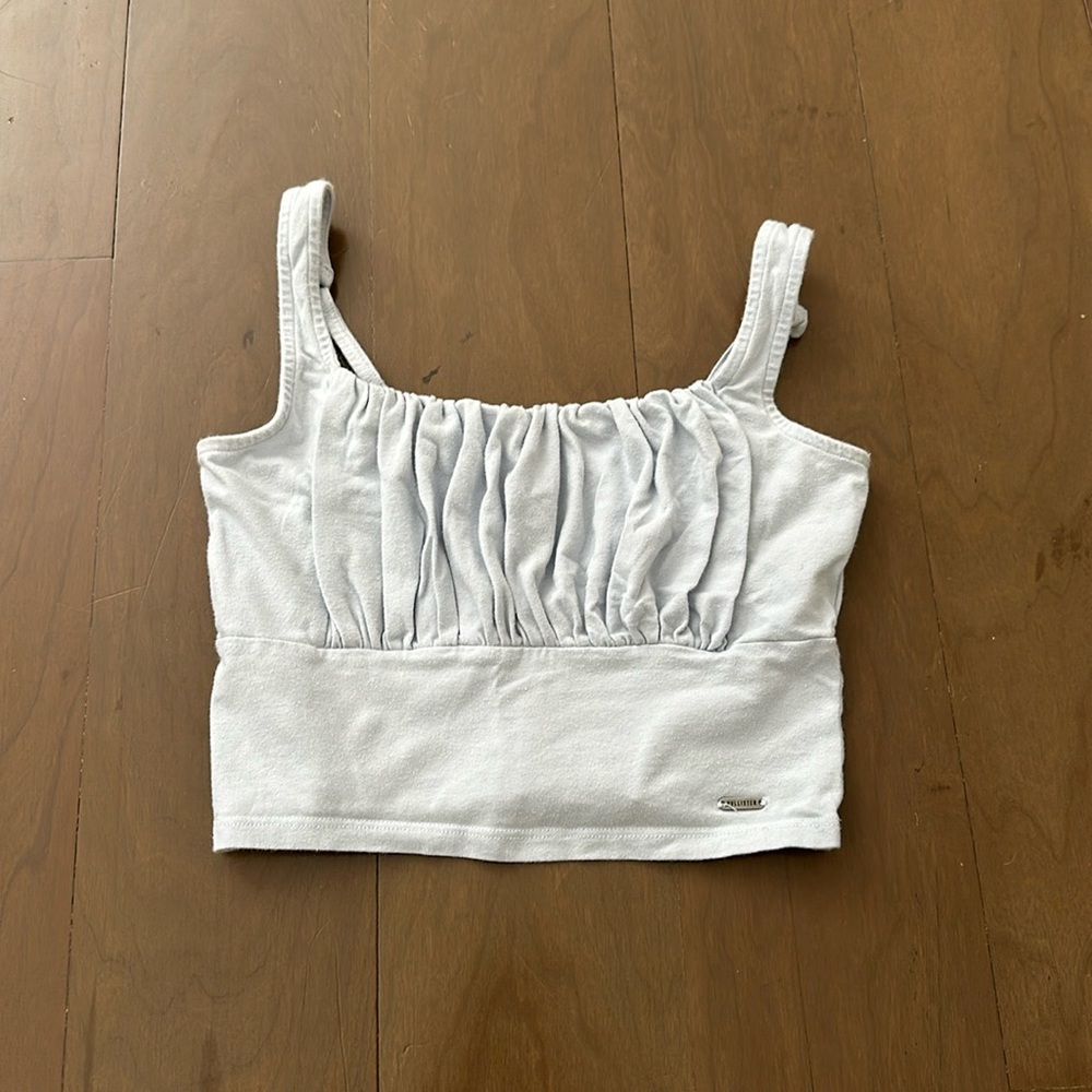 hollister S tank top